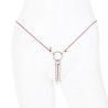 Joy Jewels String avec Perles Garcia Rouge
